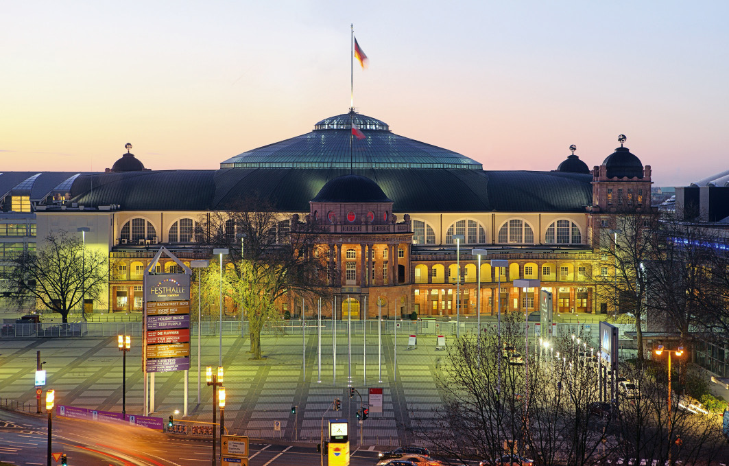 Messe Frankfurt, Festhalle