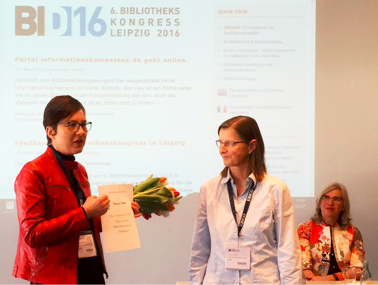 Abb.: Konstanze Söllner (l.), Claudia Holland (r.)