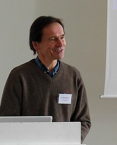 Abb. 1: Gerd Bräuer (Schreibzentrum der PH Freiburg)