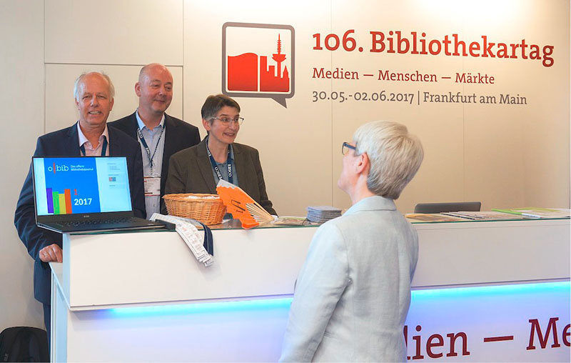 Impressionen vom Bibliothekartag Frankfurt am Main