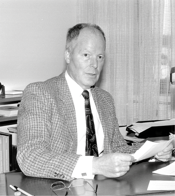 Abb.: Dieter Johannes ca. 1996
