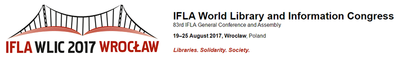 Logo 83rd IFLA General Conference