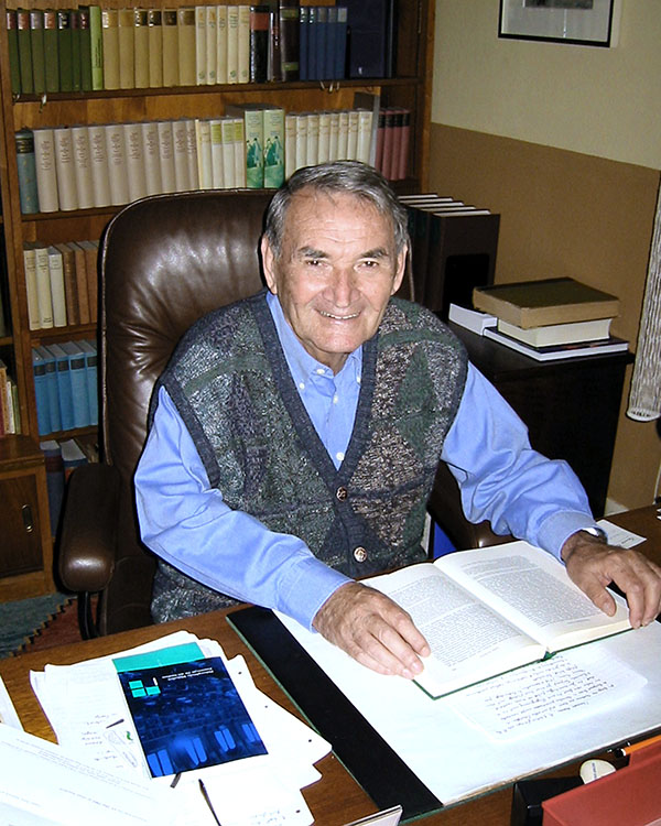 Wilhelm Totok im Jahr 2002