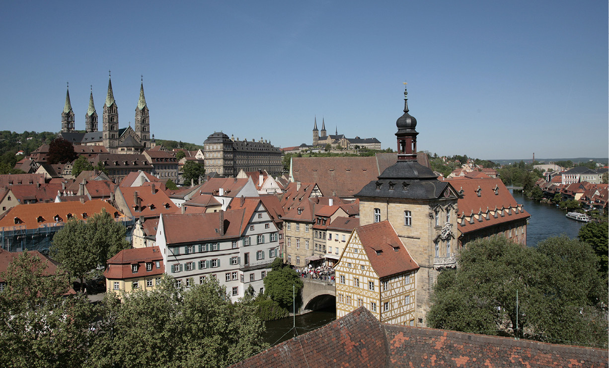 Abb.: Bamberg lädt ein! Foto: BAMBERG Tourismus