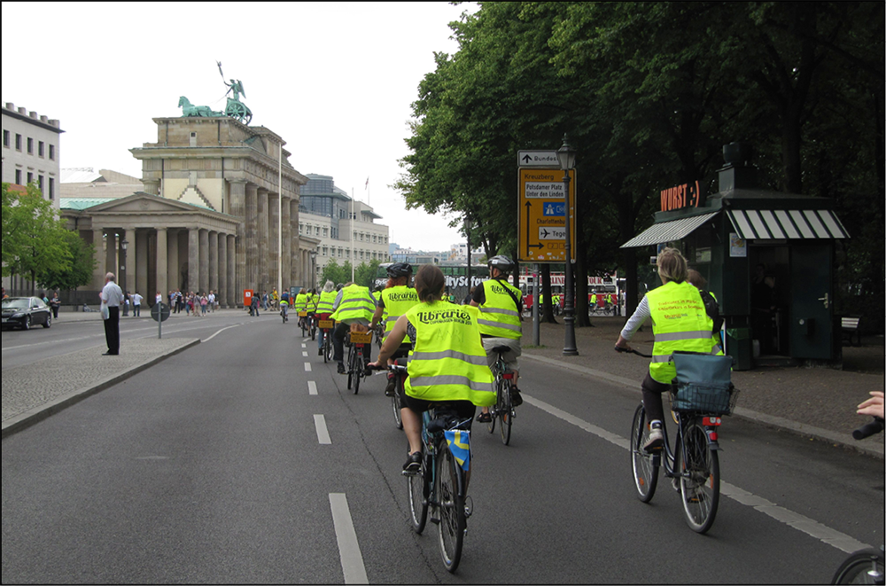 Abb. 5: Cycling for Libraries 2011