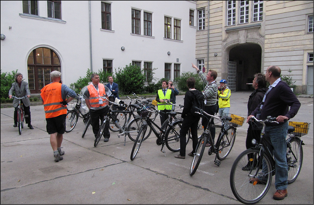 Abb. 3: Ausländische Ehrengäste des Bibliothekartags 2011