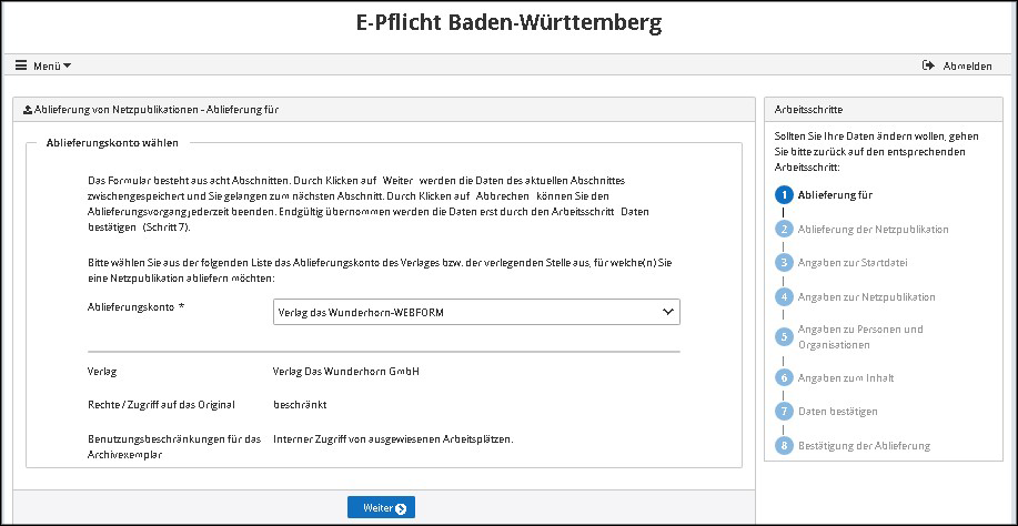 Abb 4 Webformular.