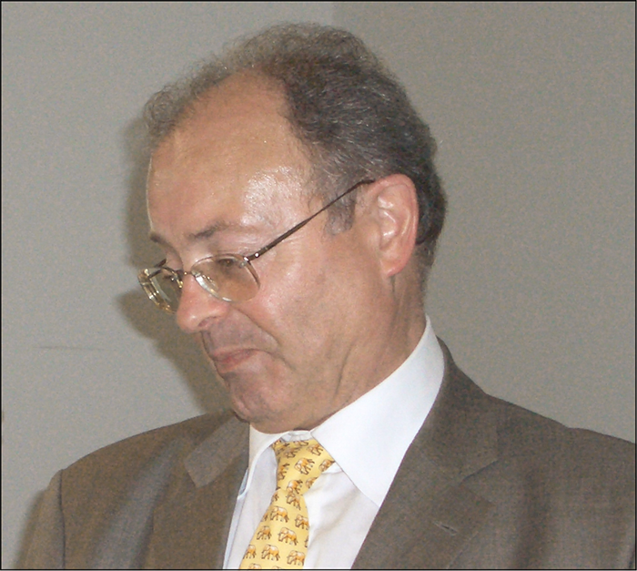 Hans Popst im Jahr 2005