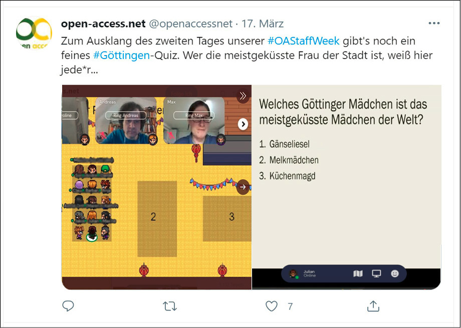 Abbildung 4: Twitter-Post