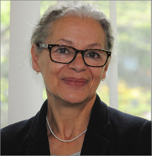 Portraitfoto Gabriele Beger