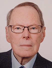 Abbildung zeigt Rudolf Jung im Jahr 2020