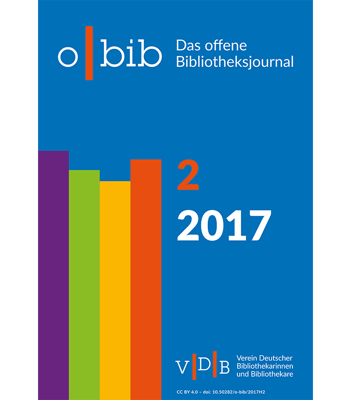 Titelbild o-bib 2017-2