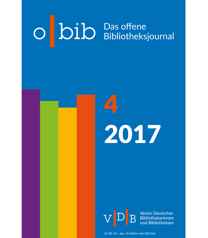 titelbild o-bib 2017-4